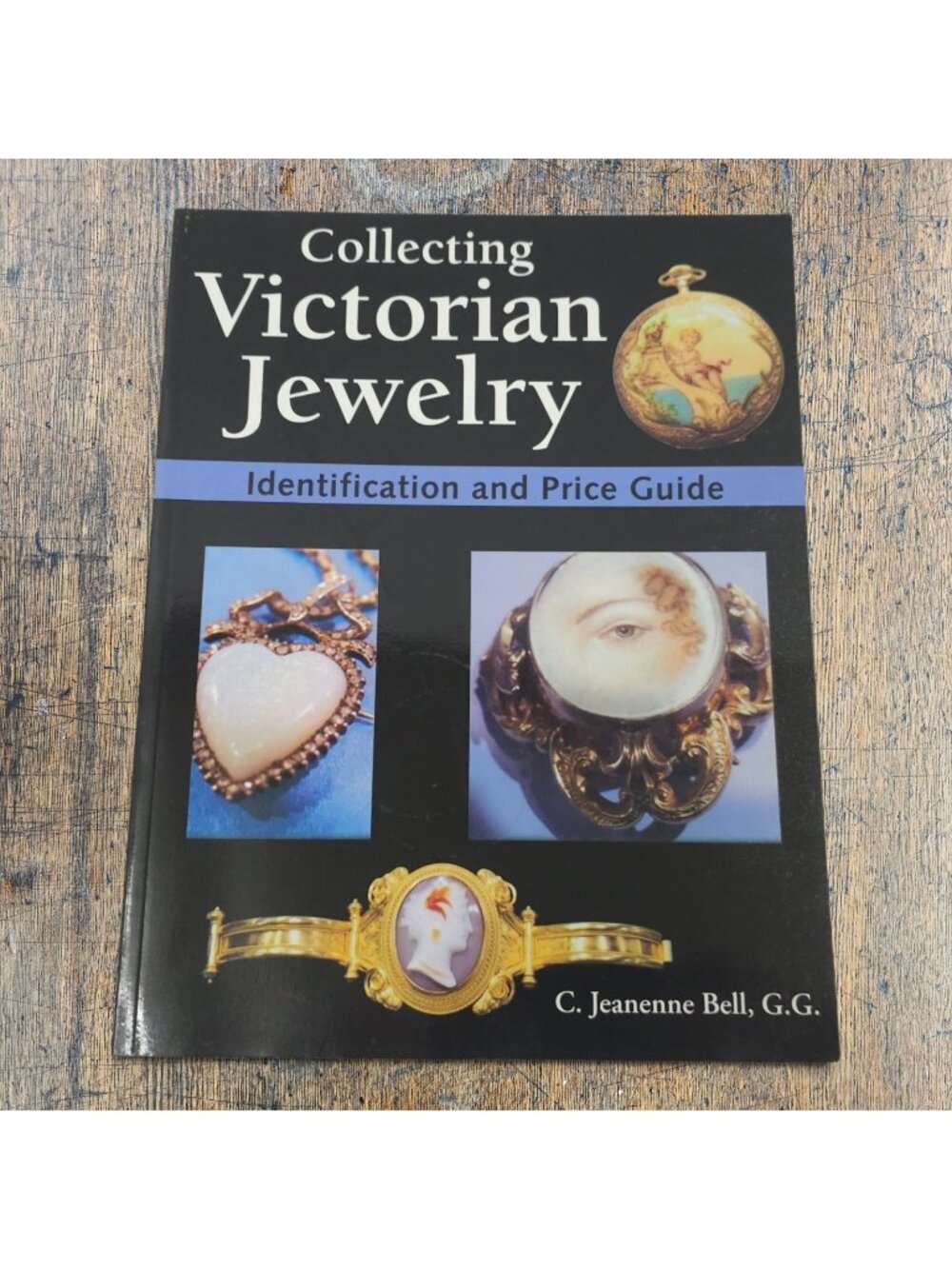 Collecting Victorian Jewelry Identification Price Guide C. Jeanenne Bell GG Book